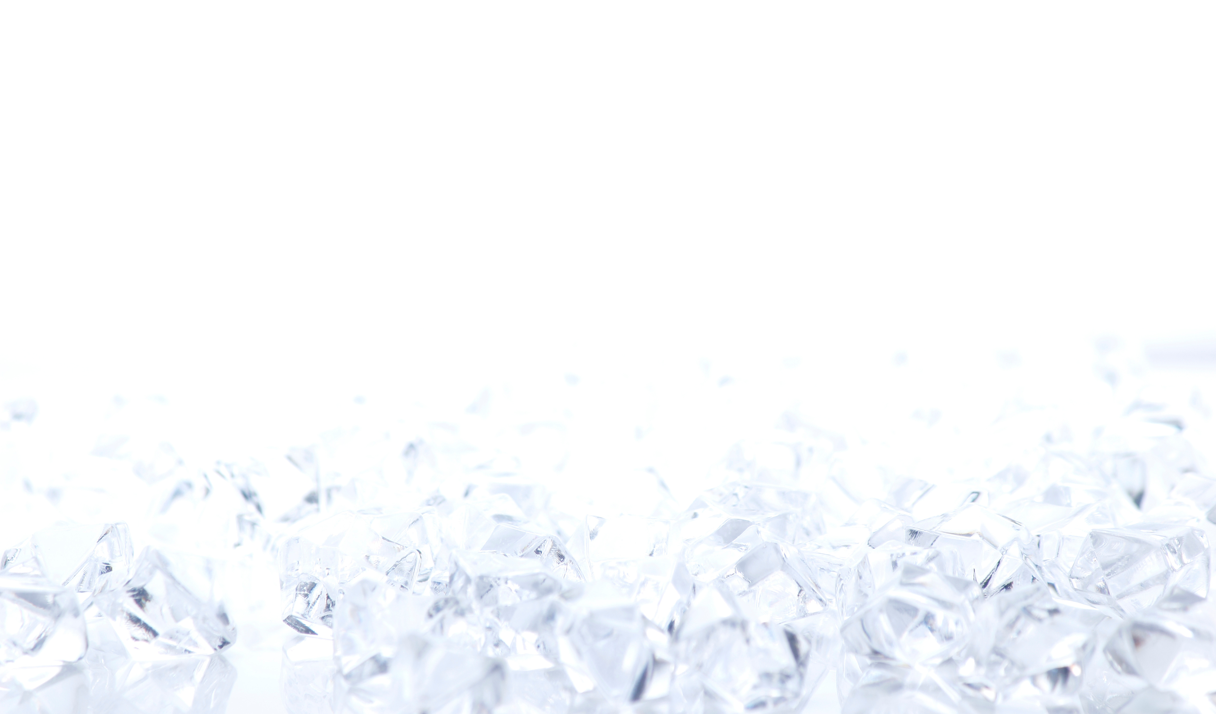 White Crystal Texture Background